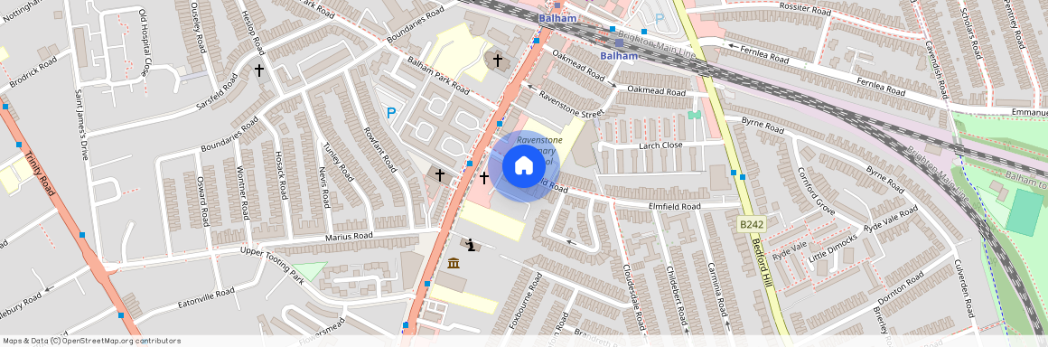 Elmfield Rd, London SW17 8AA