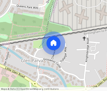 Chelsea Close, Glen Parva, Leicester - Photo 1