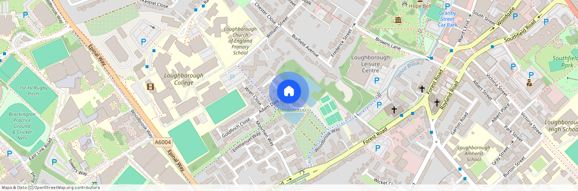 27 Adam Dale - Kingfisher estate, LE11 3HD, Loughborough