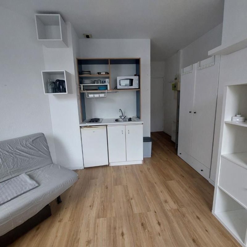 Appartement T1 à louer Nantes - 14 m² - Photo 1