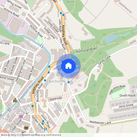 Edward Street Hebden Bridge