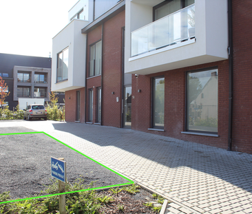 Energiezuinig appartement met 2 slaapkamers en buitenruimte in Herzele - Foto 1