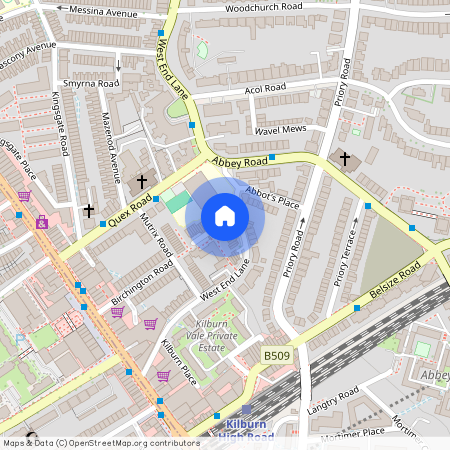 West End Lane, West Hampstead, London, NW6