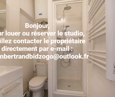 Studio meublé de 24m² à Paris - 600€ C.C. - Photo 3