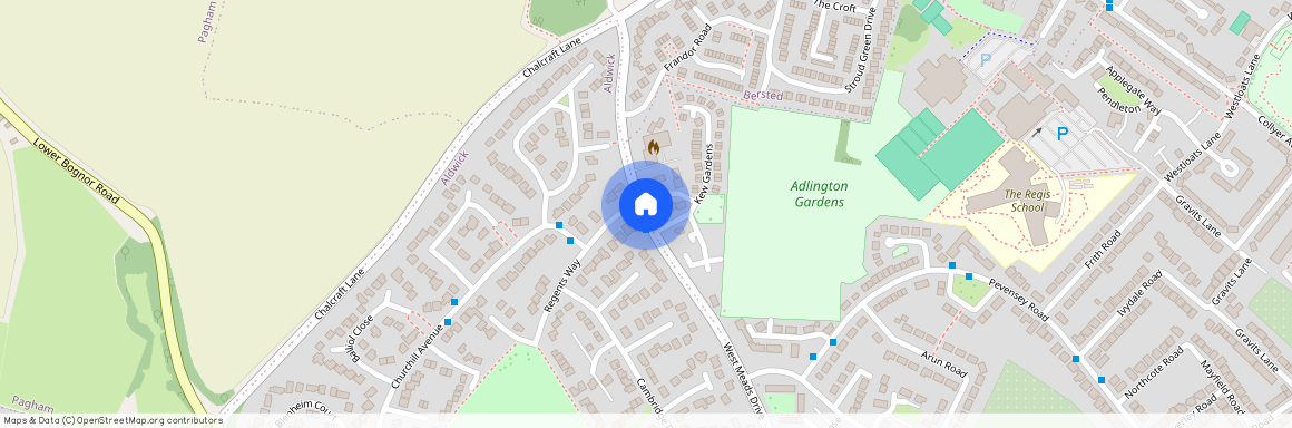 West Meads Drive, North Bersted, PO21 5RX, United Kingdom, Arun