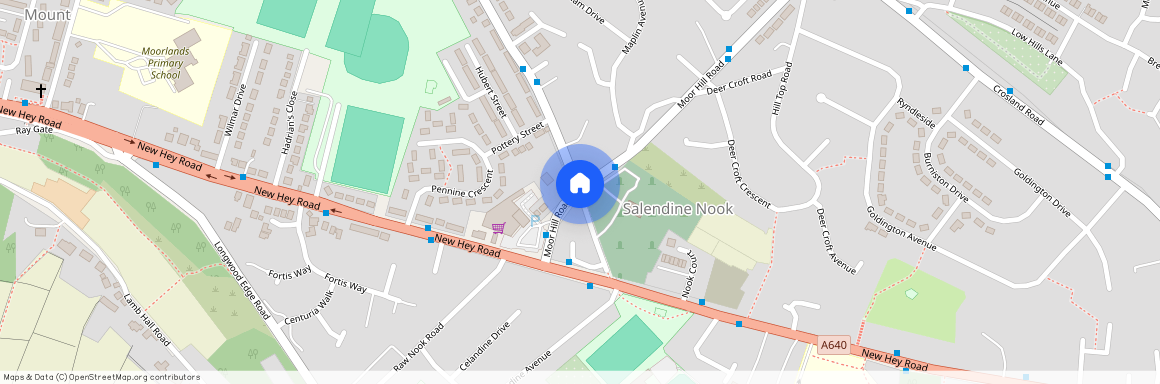 Laund Road, Salendine Nook, Huddersfield, HD3