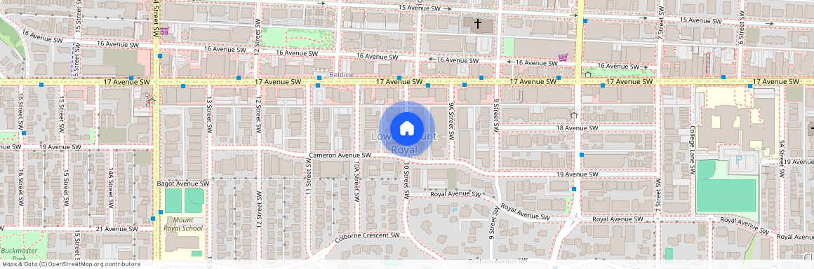 1720 10 Street Southwest - 1, Calgary, AB T2T 3E8