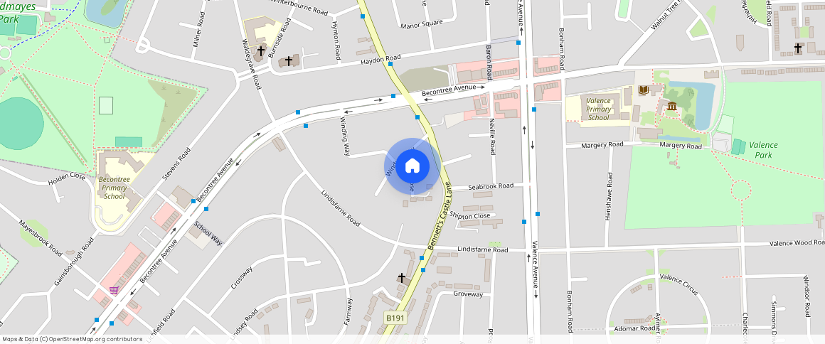 Lake Close, Dagenham, RM8