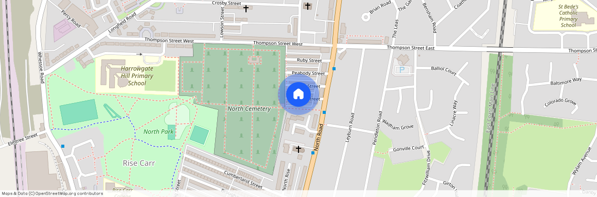 Dublin Street, Darlington