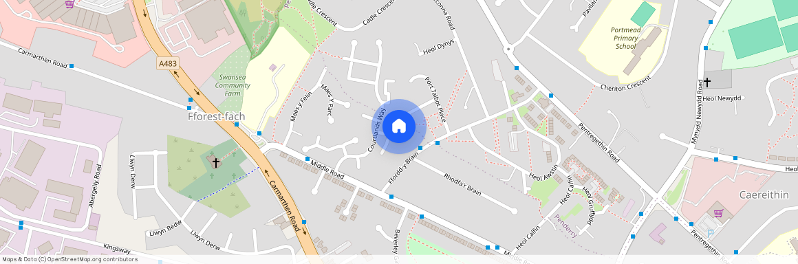 Hatfield Court, Ravenhill, Swansea