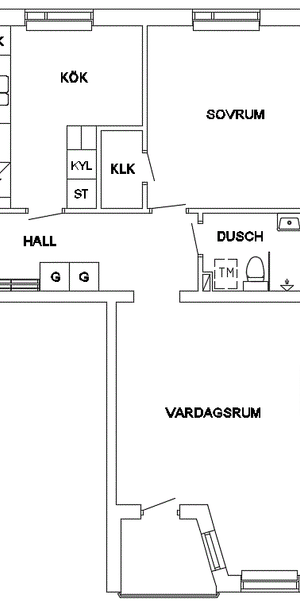 Norrtullsgatan 35, 826 37, SÖDERHAMN, Sverige - Foto 1