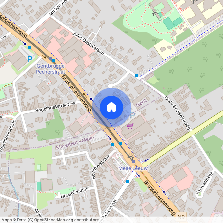 Brusselsesteenweg, 819, 9050, Gent