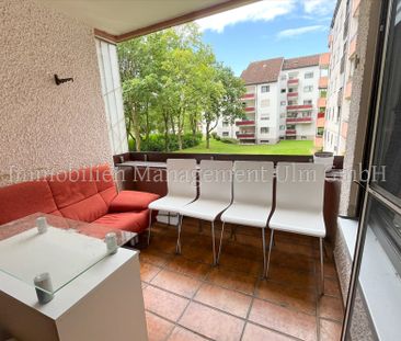 Helle 2-Zimmer-Wohnung mit Balkon und TG-Stellplatz in Wiblingen! - Foto 6