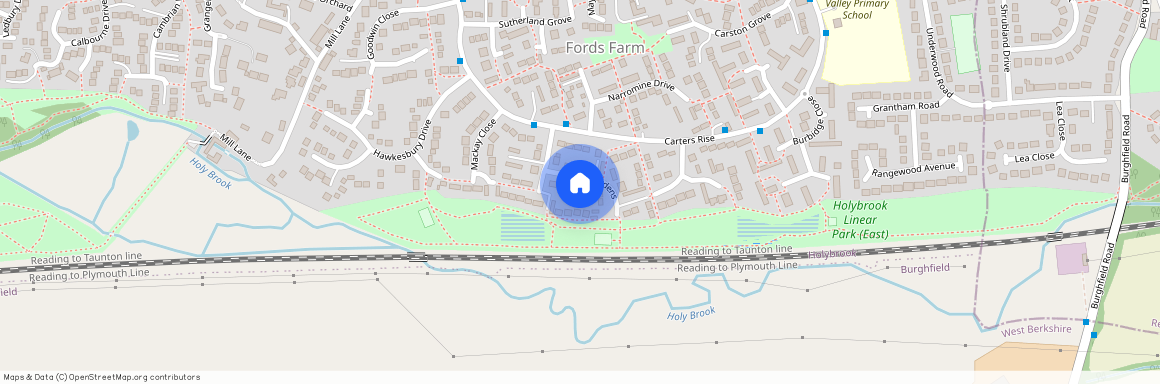 Albury Gardens, Calcot, Reading, Berkshire, RG31