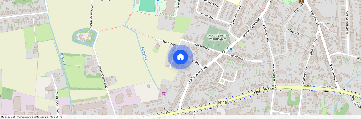 Jef Somersstraat 9 bus V1R, 2160 Wommelgem