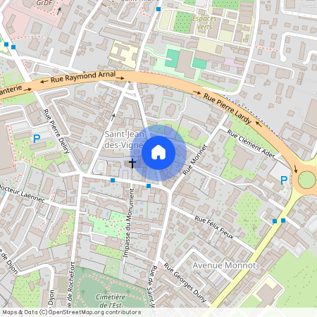 10 BIS RUE GENERAL GIRAUD, CHALON SUR SAONE SAINT JEAN DES VIGNES