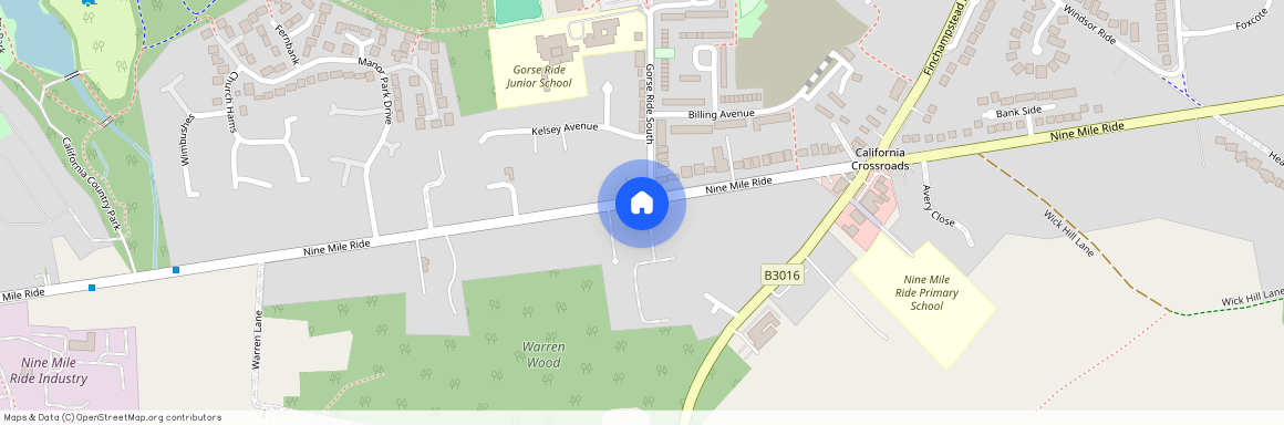 Nine Mile Ride, Finchampstead, Wokingham, RG40