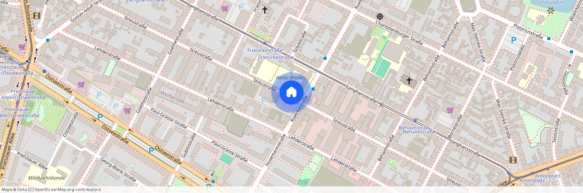 Streustr., Berlin, Weißensee, 13086