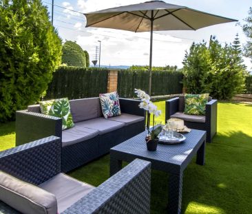 6-bedroom apartment for rent in Barcelona, equipped kitchen and terrace, professionals welcome. - Foto 5