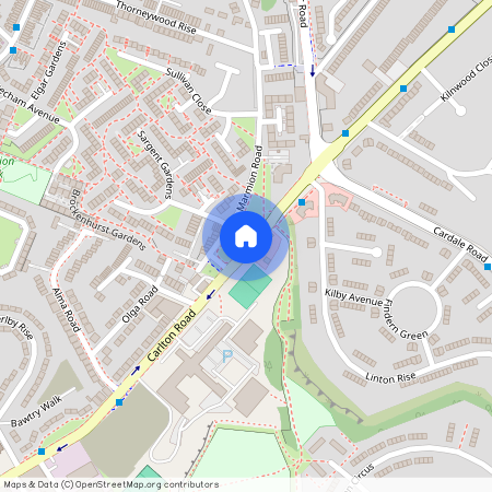 Parry Court, Marmion Road, Nottingham