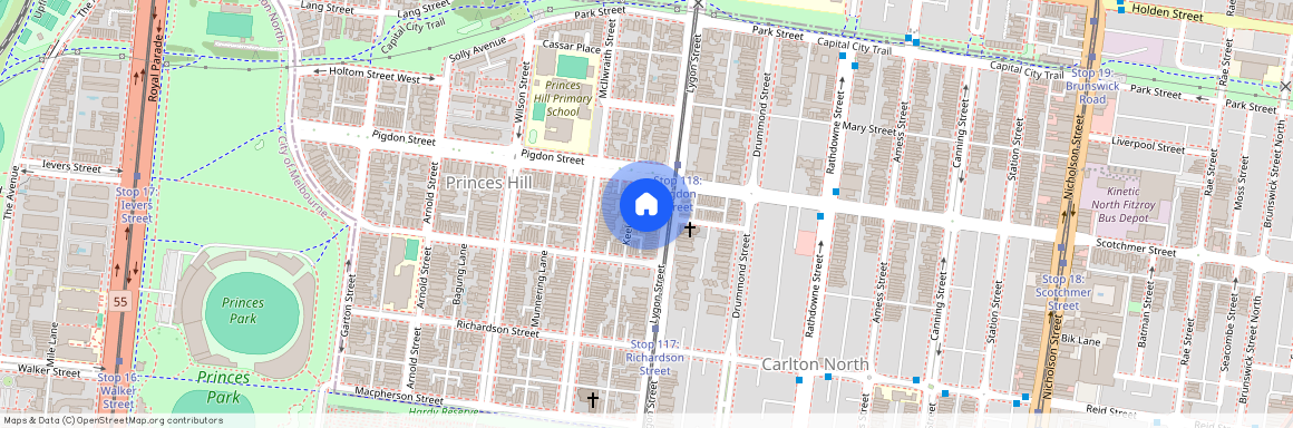 597 Lygon Street, Carlton North