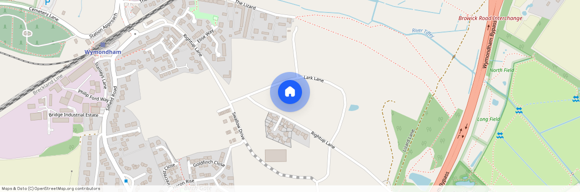 Chiffchaff Way, Wymondham, Norfolk, NR18 9UF