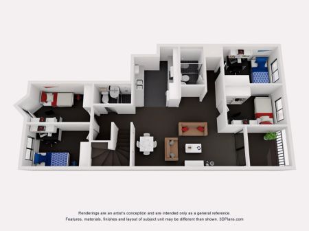 Six Bedrooms Poolside - Photo 2