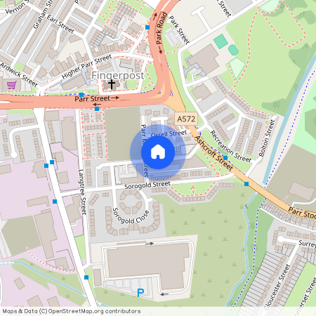 Lascelles Street, Greenway Court, WA9