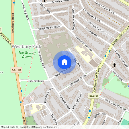 Belvedere Road, Redland, BS6