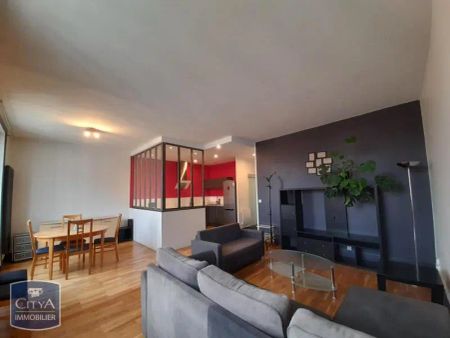 Appartement à louer 2 pièces 55.77m² - Photo 2