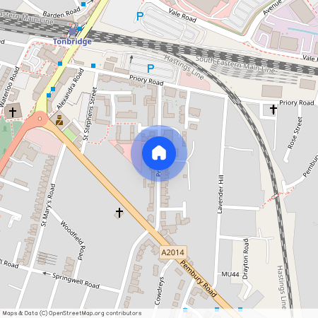 Priory Street Tonbridge TN9