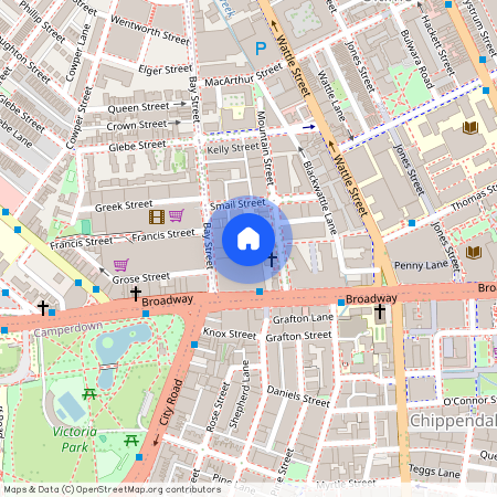 185-211 Broadway, Sydney, New South Wales 2007