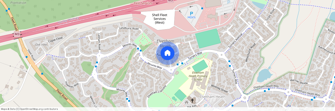 Ramsdell Road, Fleet, GU51