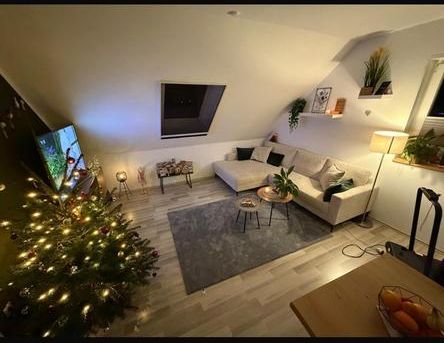 Schöne Dachgeschosswohnung mit eigenem Eingang in Haltern am See - Foto 1