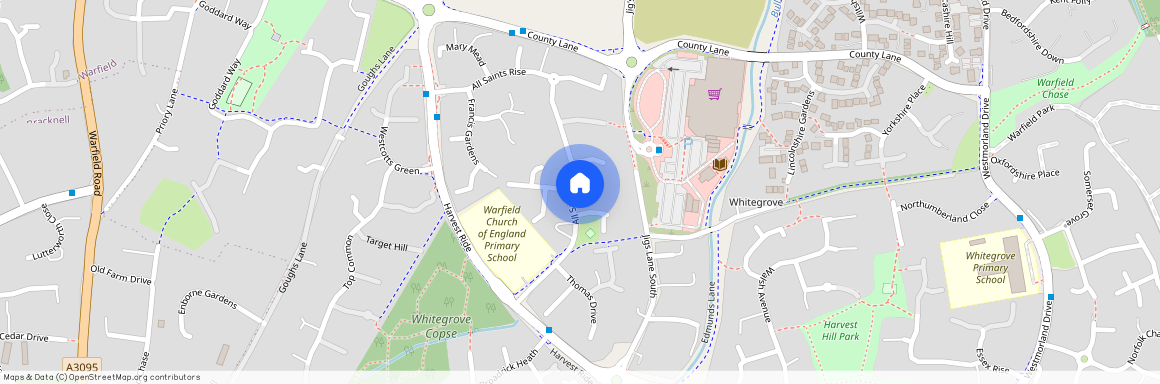 All Saints Rise, Warfield, Berkshire, RG42