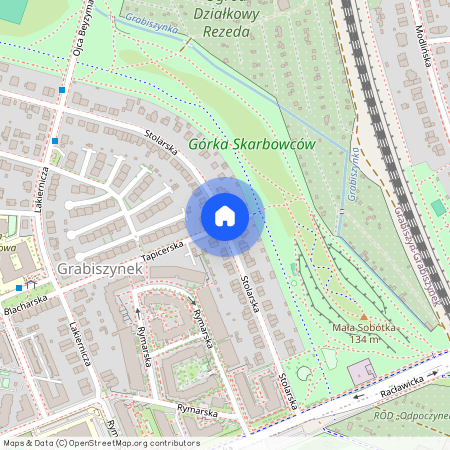 ul. Stolarska, Grabiszynek, Fabryczna, Wrocław, dolnośląskie