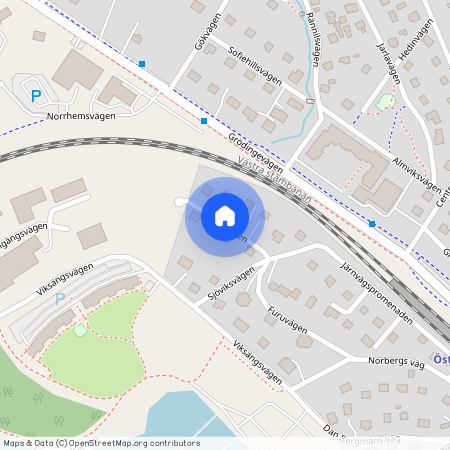 Bäckavägen, Södertälje