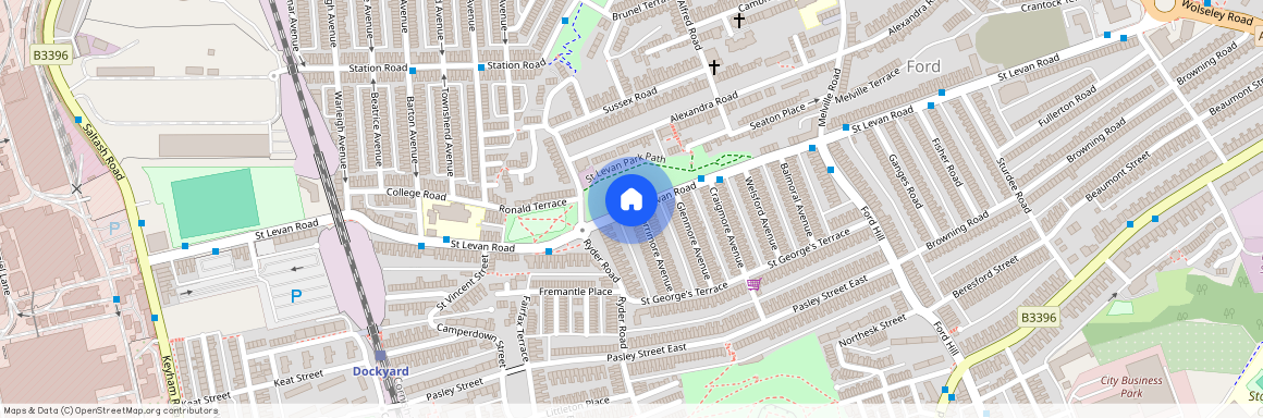 St Levan Road, Stoke