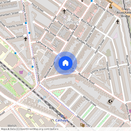 3, 19 Mundy Place, Cathays, Cardiff, CF24 4BZ