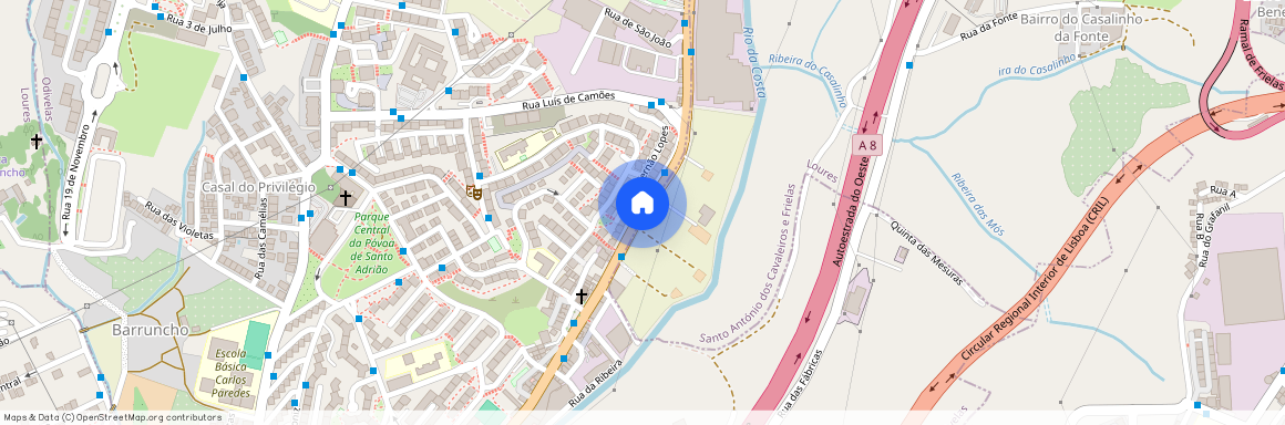 Rua Almirante Gago Coutinho, Póvoa de Santo Adrião, Lisbon 2620-099