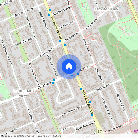 548 Kirkwood Avenue - B, Ottawa, ON K1Z 5X1