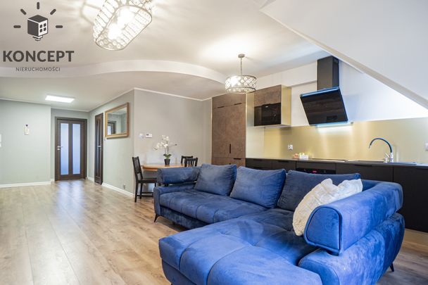 Mieszkanie dwupoziomowe || 3-pok. || Klecina - Zdjęcie 1