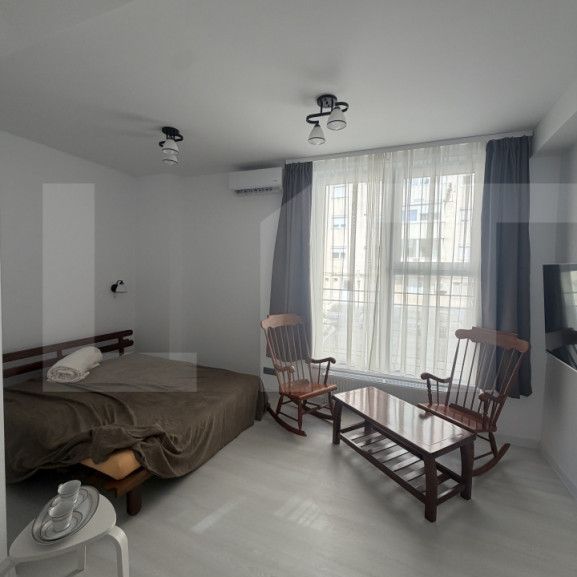 Apartament 1 camera, 38 mp, zona Intim - Fotografie 1