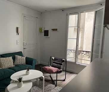 Appartement 2 pièces meublé de 28m² à Paris - 950€ C.C. - Photo 1
