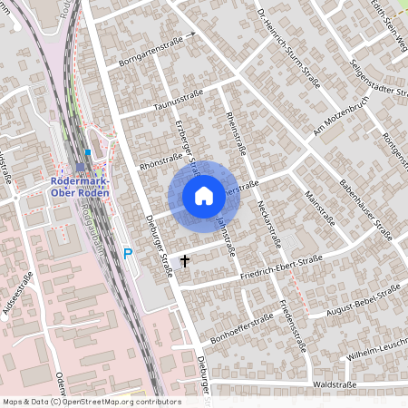 Dörnerstraße 15, 63322 Rödermark