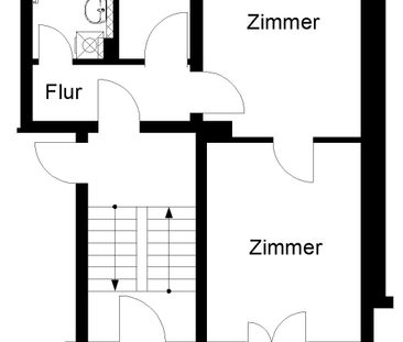 Mehr als gewohnt - Schöne 2-Zimmerwohnung in Wuppertal-Langerfeld - Photo 2