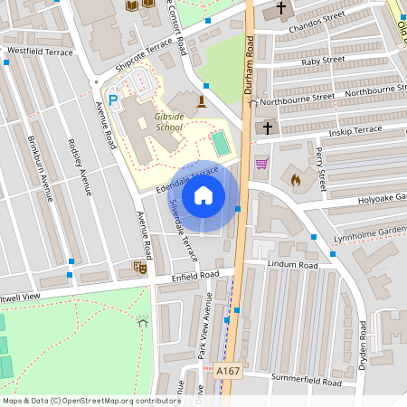 Patterdale Terrace, Gateshead