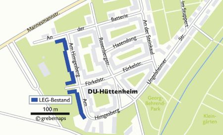 3-Zimmer-Wohnung in Duisburg Hüttenheim - Photo 5