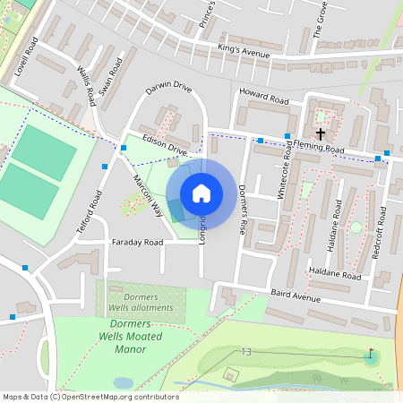 Longridge Lane, Greater London, UB1