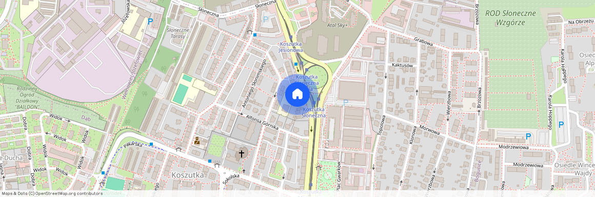 Aleja Wojciecha Korfantego 88, Katowice